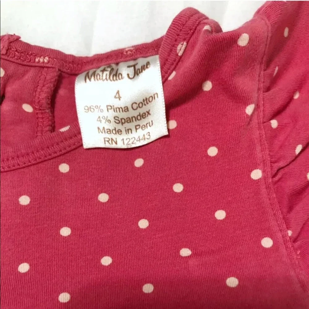 Matilda Jane Red Headed Pearl Lap Dress